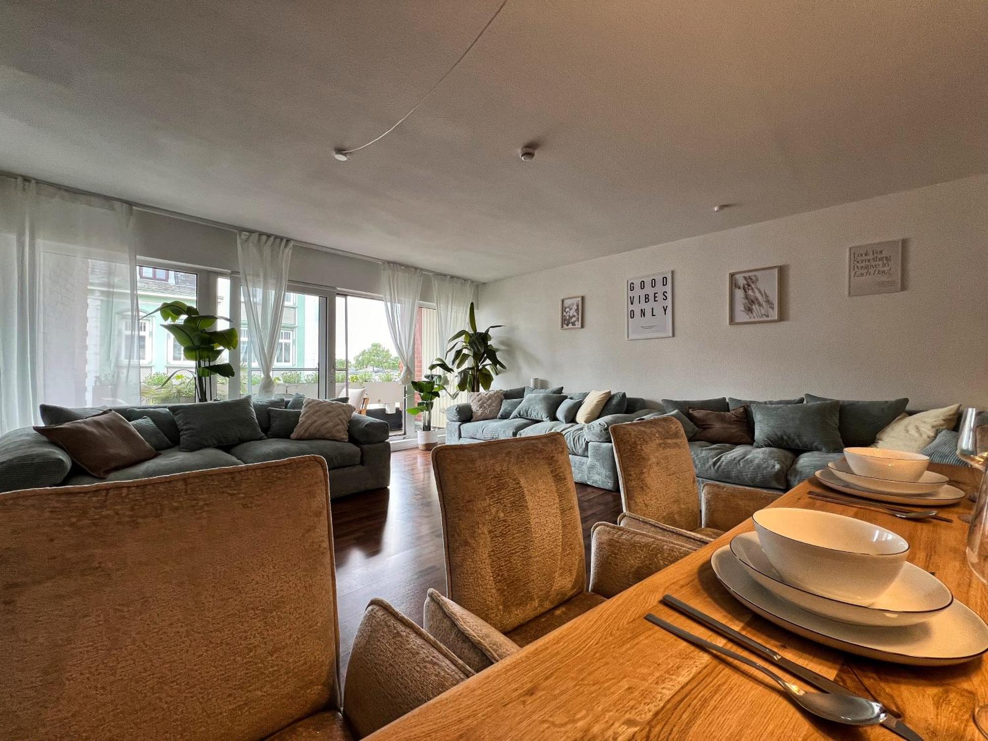 Gemuetliche Helle Im Angesagten Boho Stil #cosiness Company Apartment